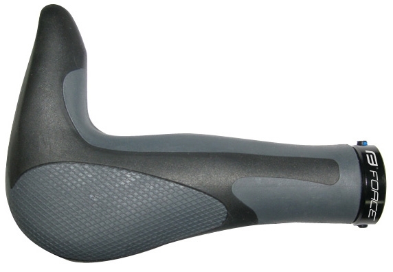 FORCE GEL LOCK ON GRIPS INTEGRATED BAR ENDS
