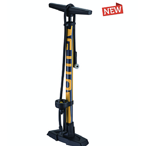 **GIYO TRACK PUMP STEEL WITH GAUGE