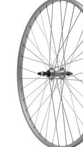 HYBRID 700c REAR WHEEL DOUBLE WALL SCREW ON