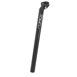 FORCE BASIC  SEAT POST MATT BLACK 31.6 x 400mm