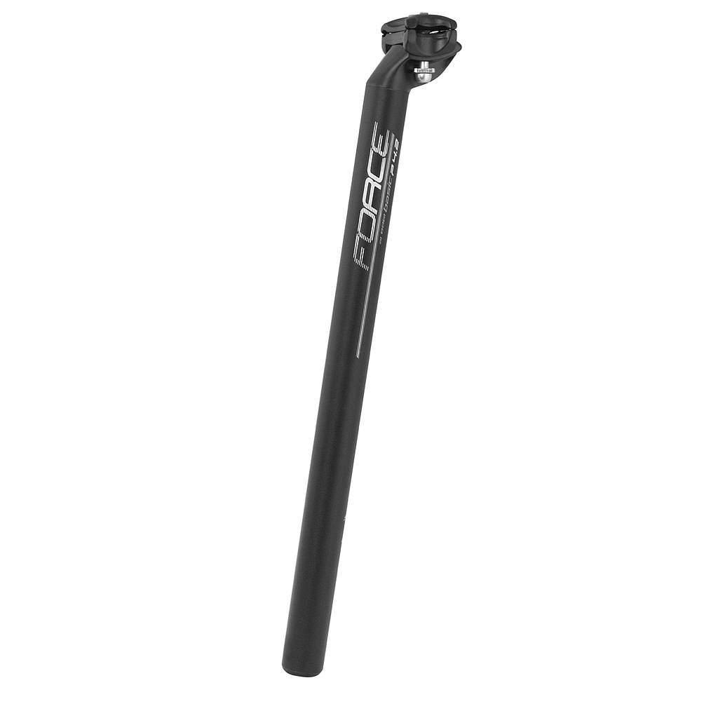 FORCE BASIC  SEAT POST MATT BLACK 31.6 x 400mm