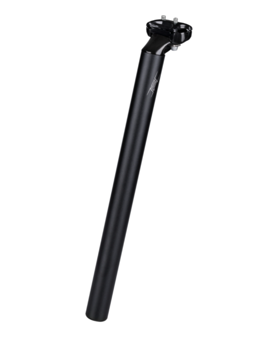 FORCE BASIC P4.2 SEAT POST BLACK 27.2 x 400mm