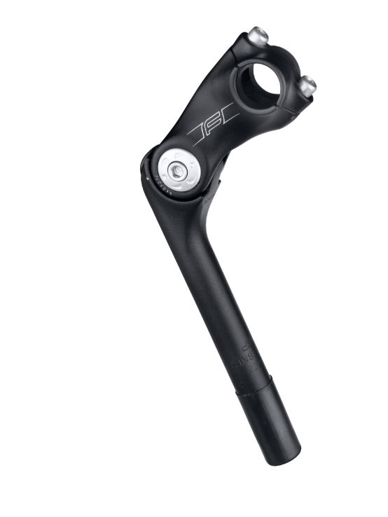 FORCE ADJUSTABLE STEM 1" 25.4/90 mm BLACK