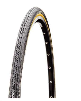 **CST 27 X 11/4 TYRE AMBER WALL