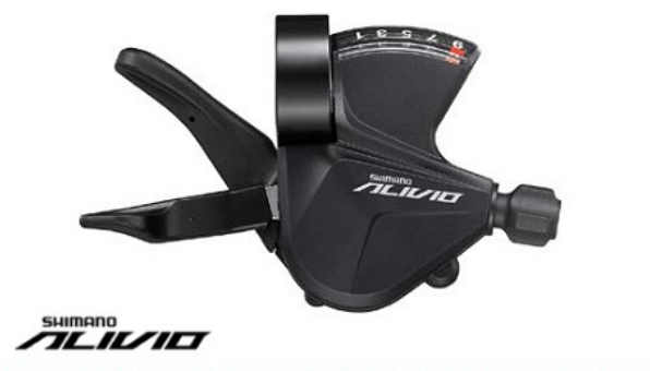 **SHIMANO ALIVIO RAPIDFIRE SL- M3100-R 9 SPEED SHIFTER RH