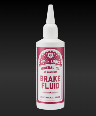 **JUICE LUBES MINERAL OIL BRAKE FLUID 130ml
