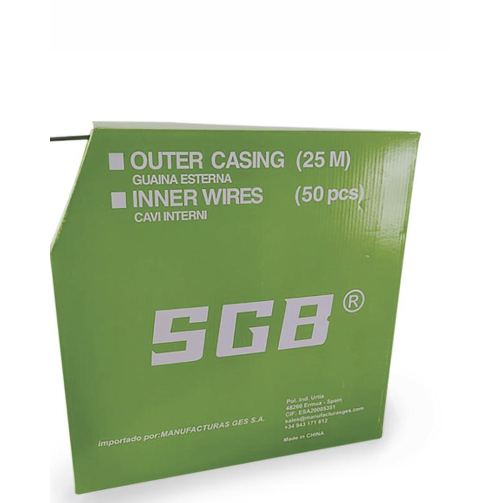 BRAKE INNER BARREL CABLES GALVANISED 2300mm WORKSHOP (50)