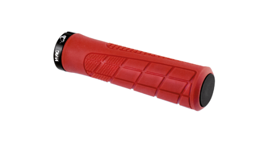 WAG MTB PRO LOCK ON GRIP 135mm, RED