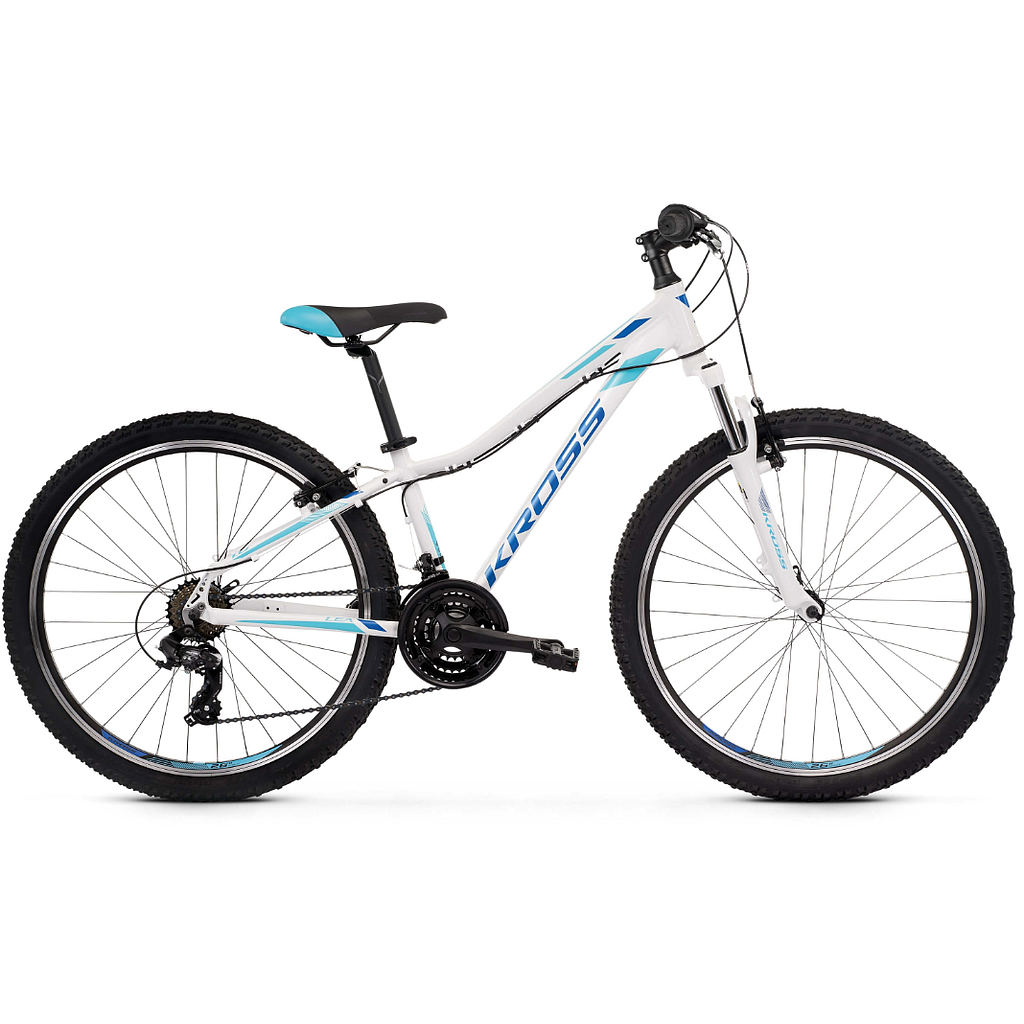 KROSS LEA 1.0 D 26" S WHEEL BLUE/WHITE
