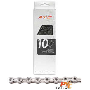 ** 10 SPEED SILVER CHAIN 116L