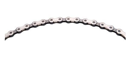 KMC X10 10 SPEED CHAIN 116L GREY  (OEM)