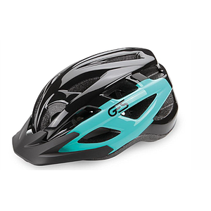 **GES VARIK HELMET BLACK/CELESTE M (54-58)