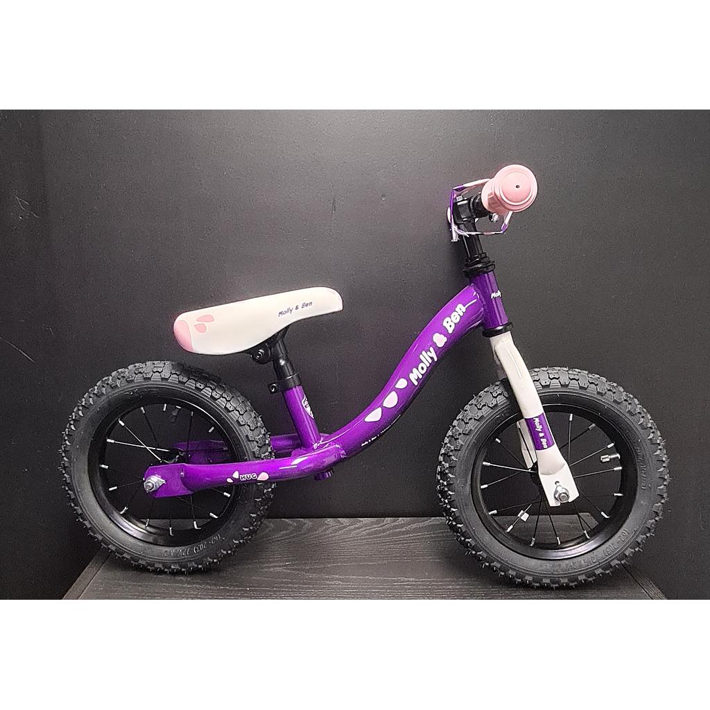 MOLLY & BEN BALANCE BIKE PURPLE