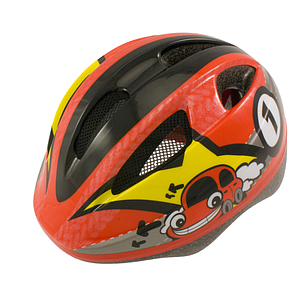 **WAG EASY RIDER KID HELMET S (52-56) RED