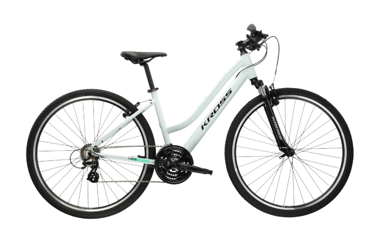 KROSS EVADO 2.0 S MINT/BLACK/GLOSS 17"