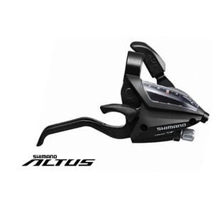 **SHIMANO ALTUS ST-EF500 3 SPEED SHIFTER LH OEM