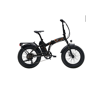 **ADRIATICA BUG FOLD 20" (FOLDING)  E-BIKE BLACK HYDRAULIC BRAKES