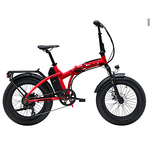 **ADRIATICA BUG FOLD 20" (FOLDING)  E-BIKE RED HYDRAULIC BRAKES