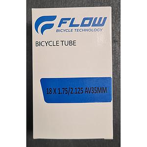 **FLOW TUBE 18 X 1.5/1.75 SCHRADER VALVE
