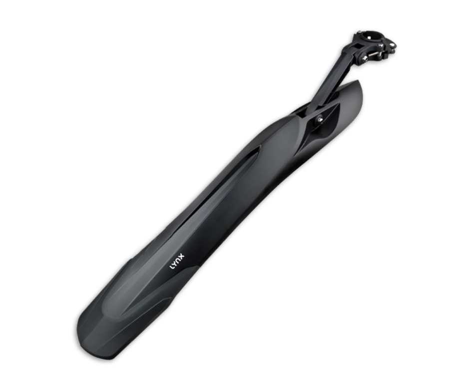 LYNX REAR MUDGUARD 24&quot;-29&quot; BLACK