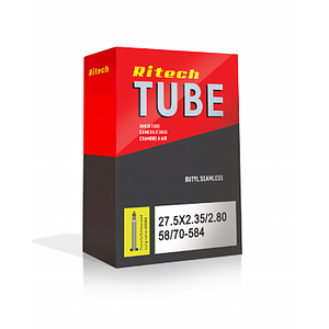 **RITECH TUBE 27.5 X 2.35 /2.80 PRESTA VALVE 48mm