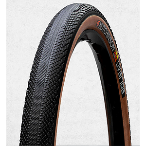 **HUTCHINSON OVERIDE TUBELESS READY TYRE 700 X 50C BLACL/TAN
