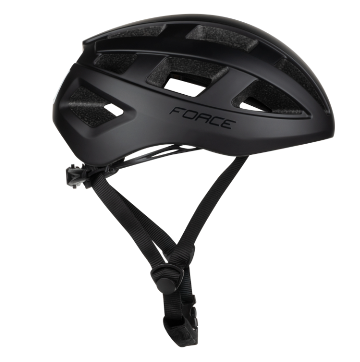 **FORCE FALCON HELMET BLACK L/XL(58-61)