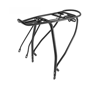 ADJUSTABLE REAR CARRIER DISC BRAKE COMPATIBLE 26"-28"-BLACK