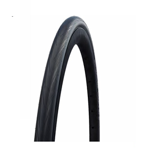 **SCHWALBE LUGANO II  700 X 28C  BLACK