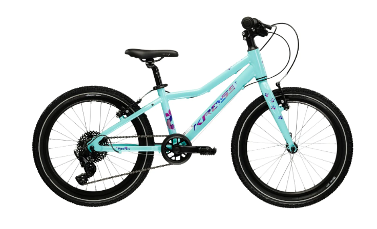 KROSS LEA MINI 3.0 20"WHEEL  TEAL/PURPLE/GLOSS