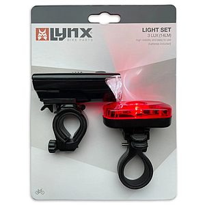 **LYNX BATTERY LIGHT SET