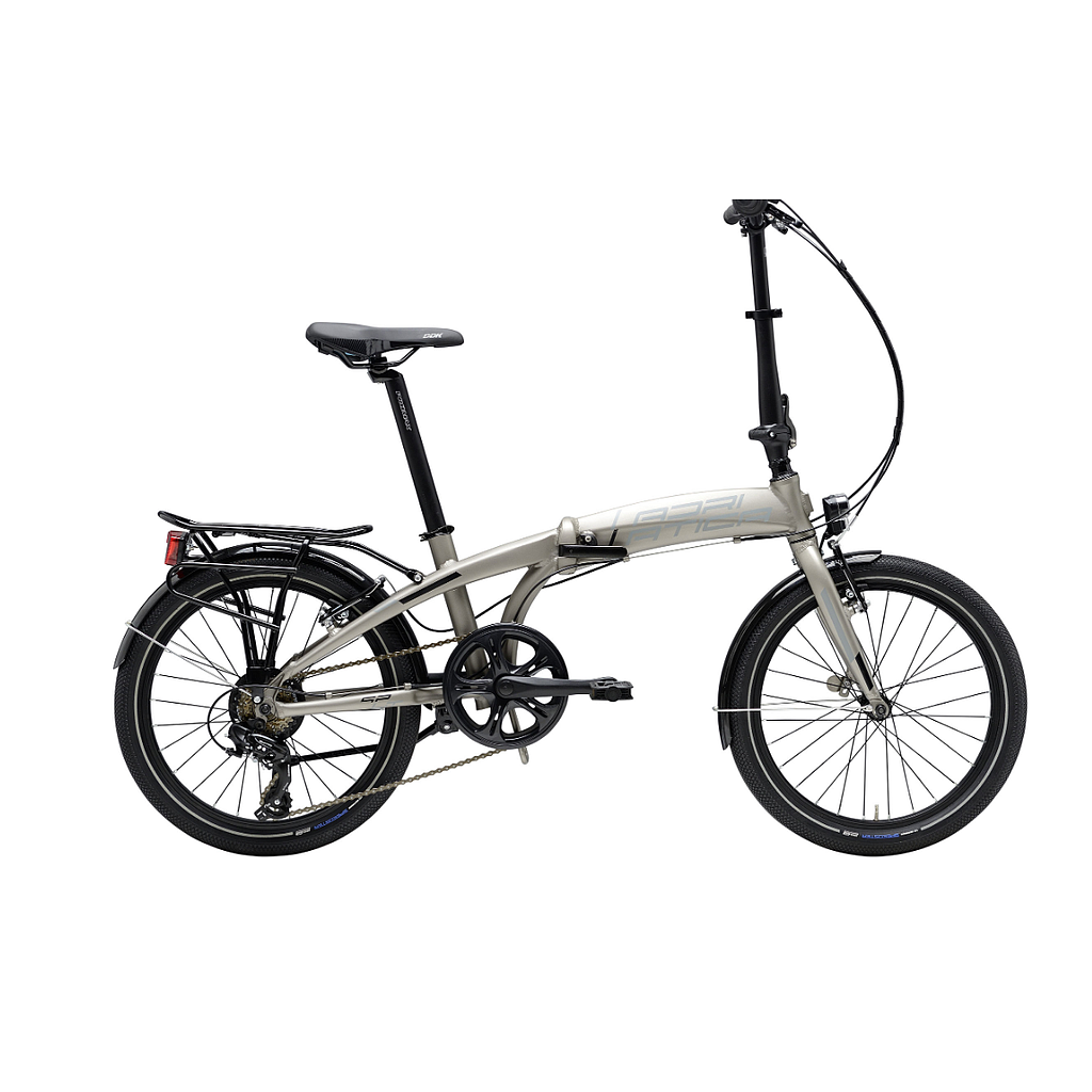 **ADRIATICA E-SMILE PLUS 20" (FOLDING)  E-BIKE BLACK DISC BRAKES