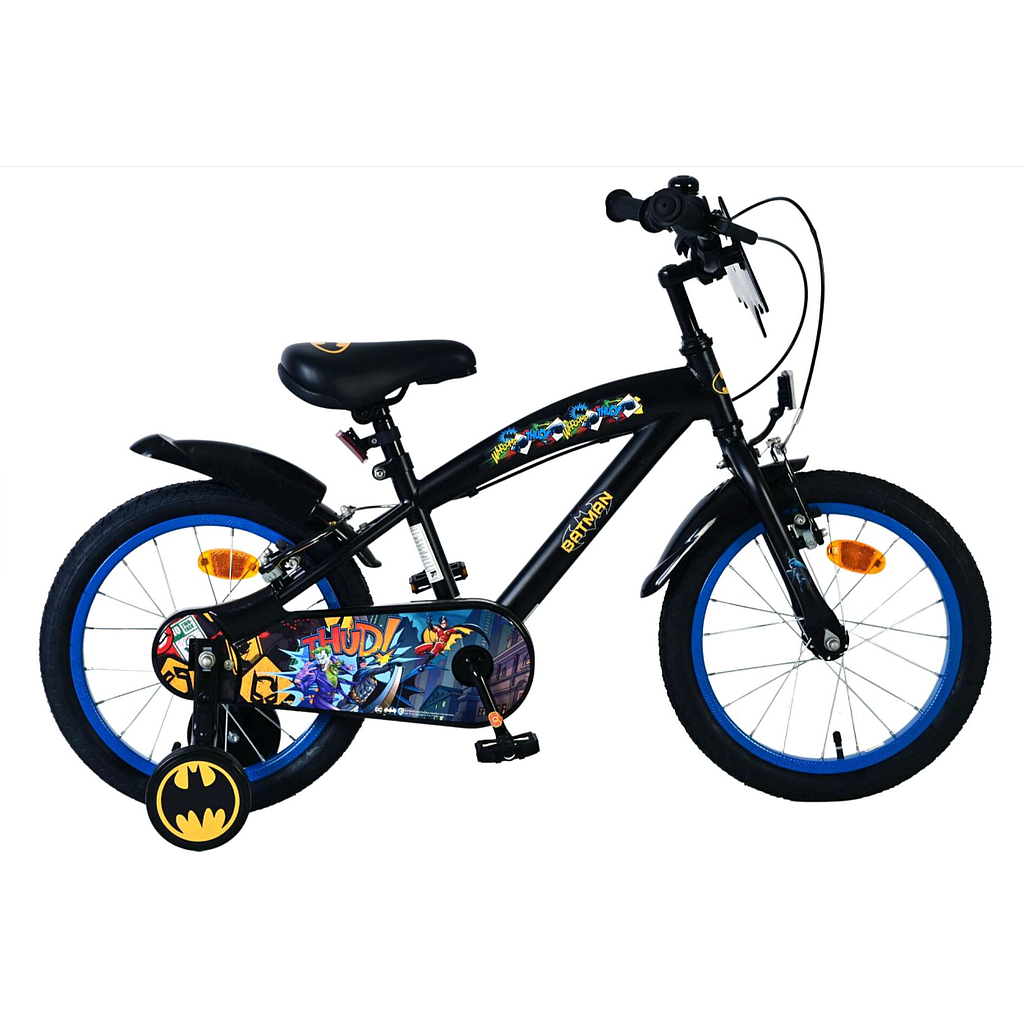 BATMAN KIDS BIKE 16"WHEEL BLACK