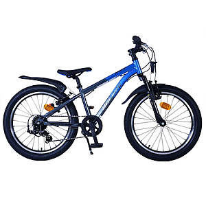VOLARE XC RACE CHILDREN'S BIKE 20" WHEEL 7-SPEED BLUE/GREY