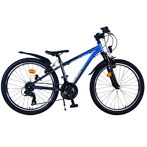 VOLARE XC RACE CHILDREN'S BIKE 24" WHEEL 21-SPEED BLUE/GREY