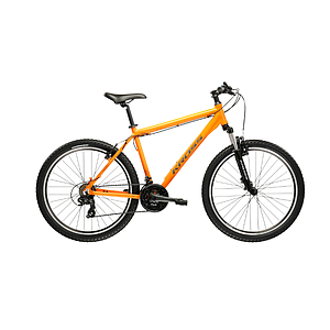 KROSS HEXAGON 1.0 ORANGE/GRAPHITE/GLOSSY XS 26" WHEEL(14")