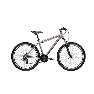 KROSS HEXAGON 1.0 GRAPHITE/ORANGE/GLOSSY XS 26" WHEEL(14")