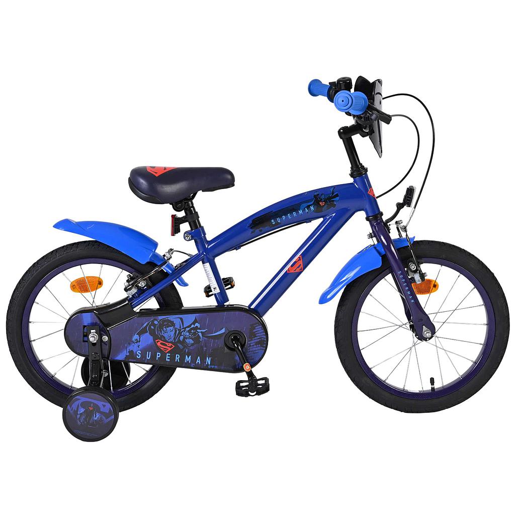 SUPERMAN KIDS BIKE 16"WHEEL BLUE