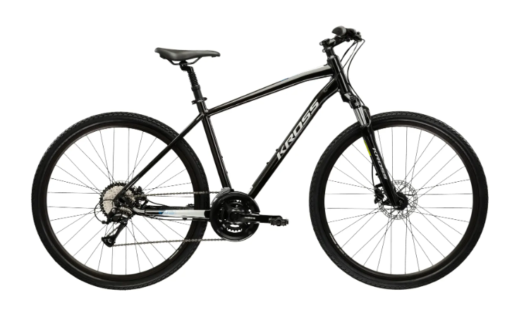 KROSS EVADO 4.0 BLACK /SILVER 19"