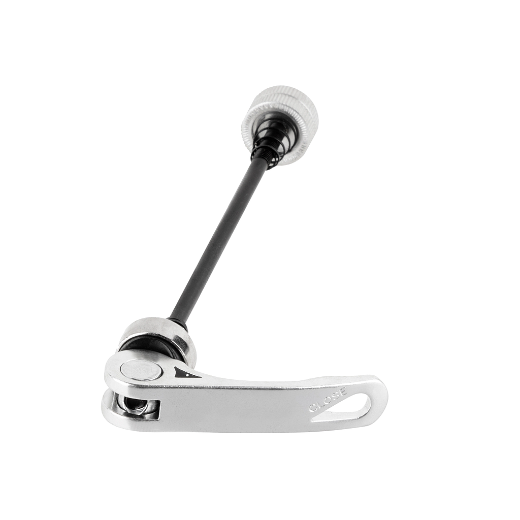 FORCE QUICK RELEASE FRONT SKEWER 112mm SILVER