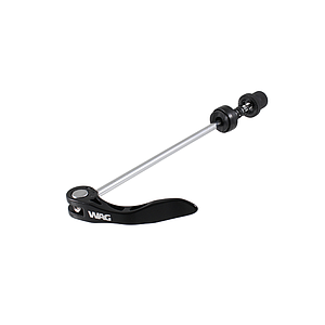 WAG REAR QUICK RELEASE SKEWER 145mm, BLACK