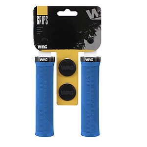 WAG LOOP LOCK ON GRIP 130mm,LIGHT BLUE