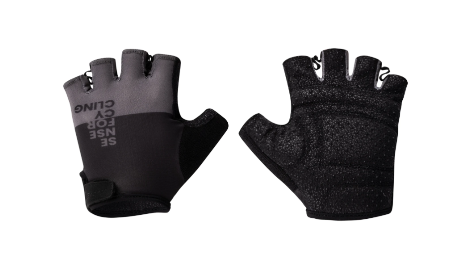 FORCE FINE MITTS XL, BLACK/GREY