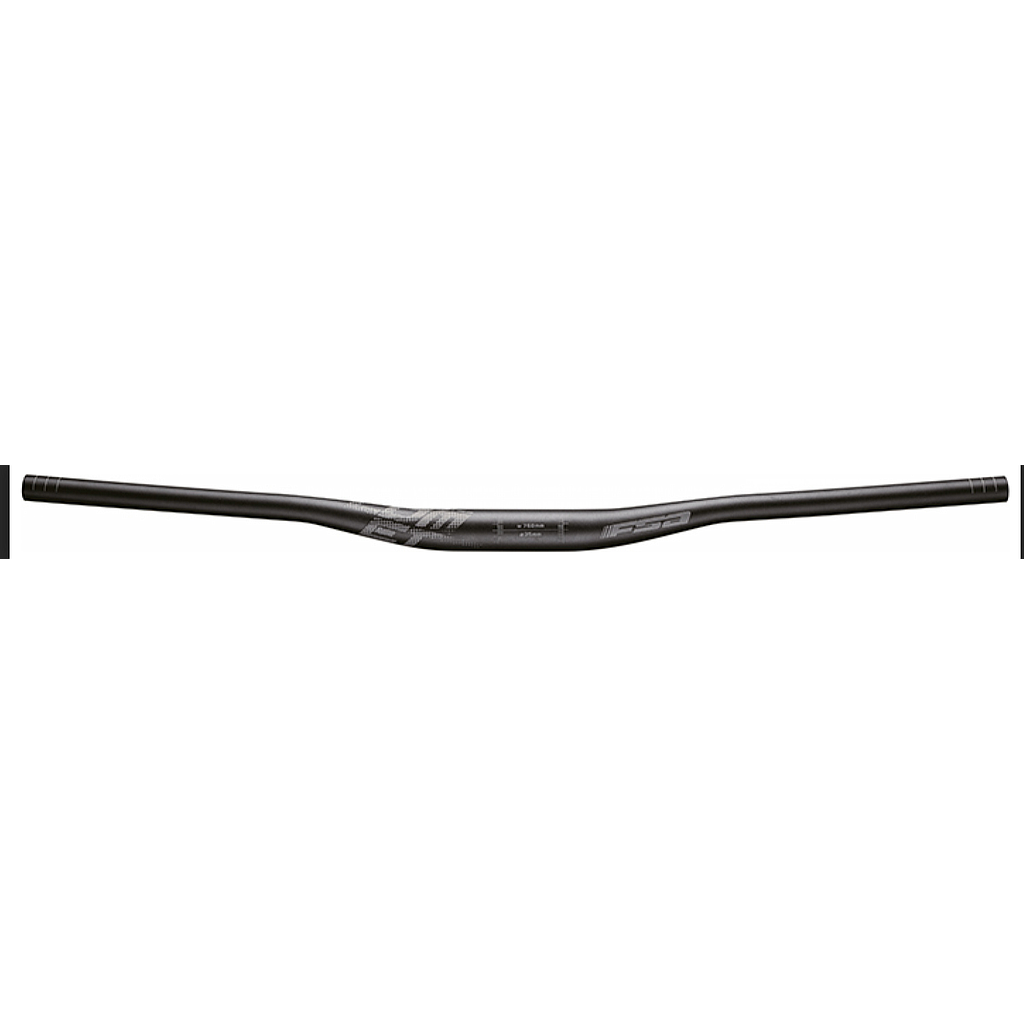 FSA COMET LOW RISER ALLOY HANDLEBAR 760mm BLACK