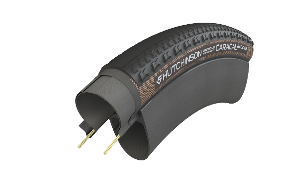 **HUTCHINSON TOUAREG RACE GS TYRE 700 x 40C