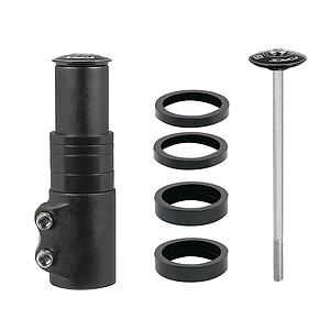 **FORCE STEM RISER, REDUCTION FORK ADAPTER 1 1/8'' BLK