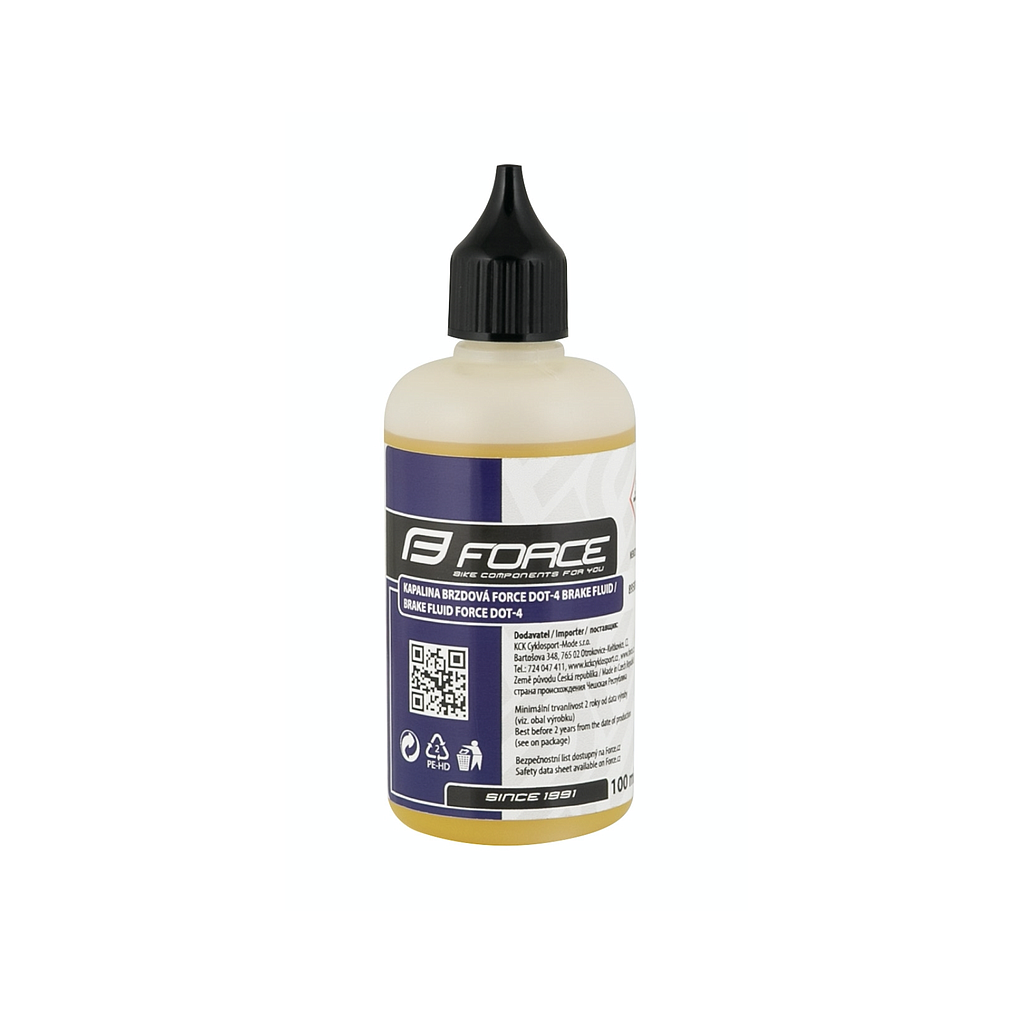 **FORCE BRAKE FLUID DOT-4, 100ML