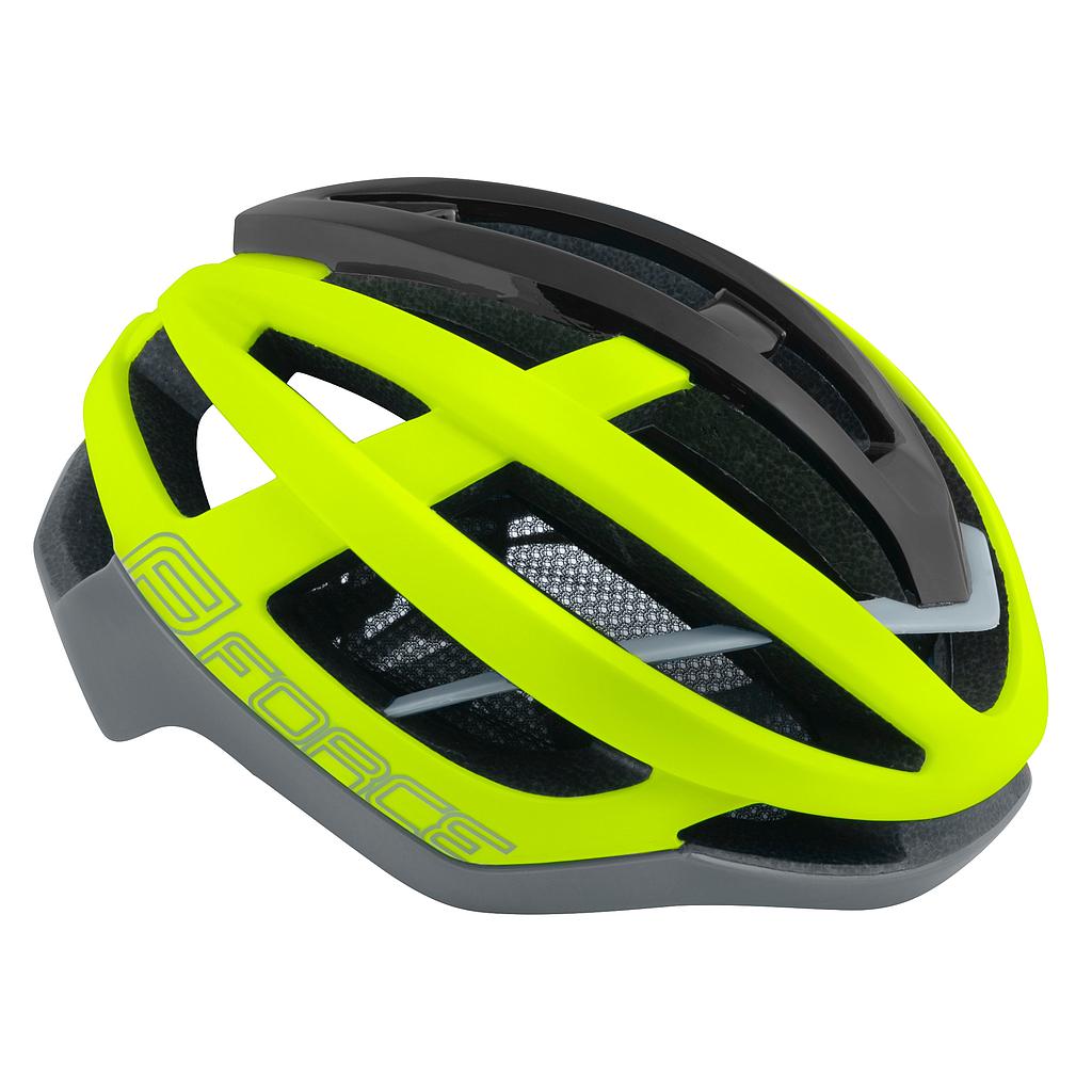 **FORCE LYNX HELMET L-XL FLUO-GREY.