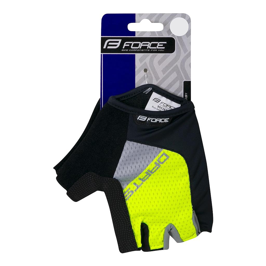FORCE F DARTS GEL MITTS S,FLUO-GREY