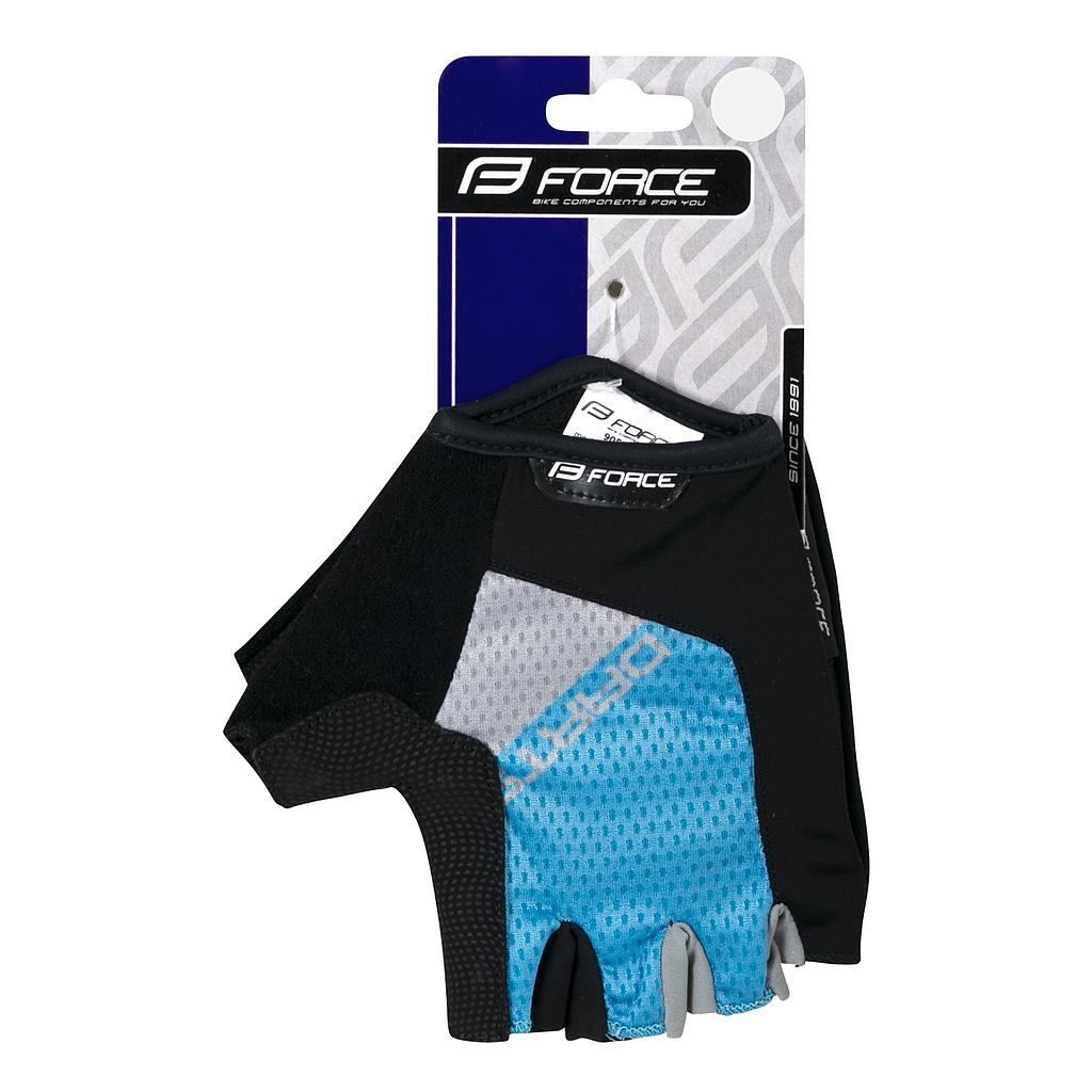 FORCE F DARTS GEL MITTS XL,BLUE-GREY